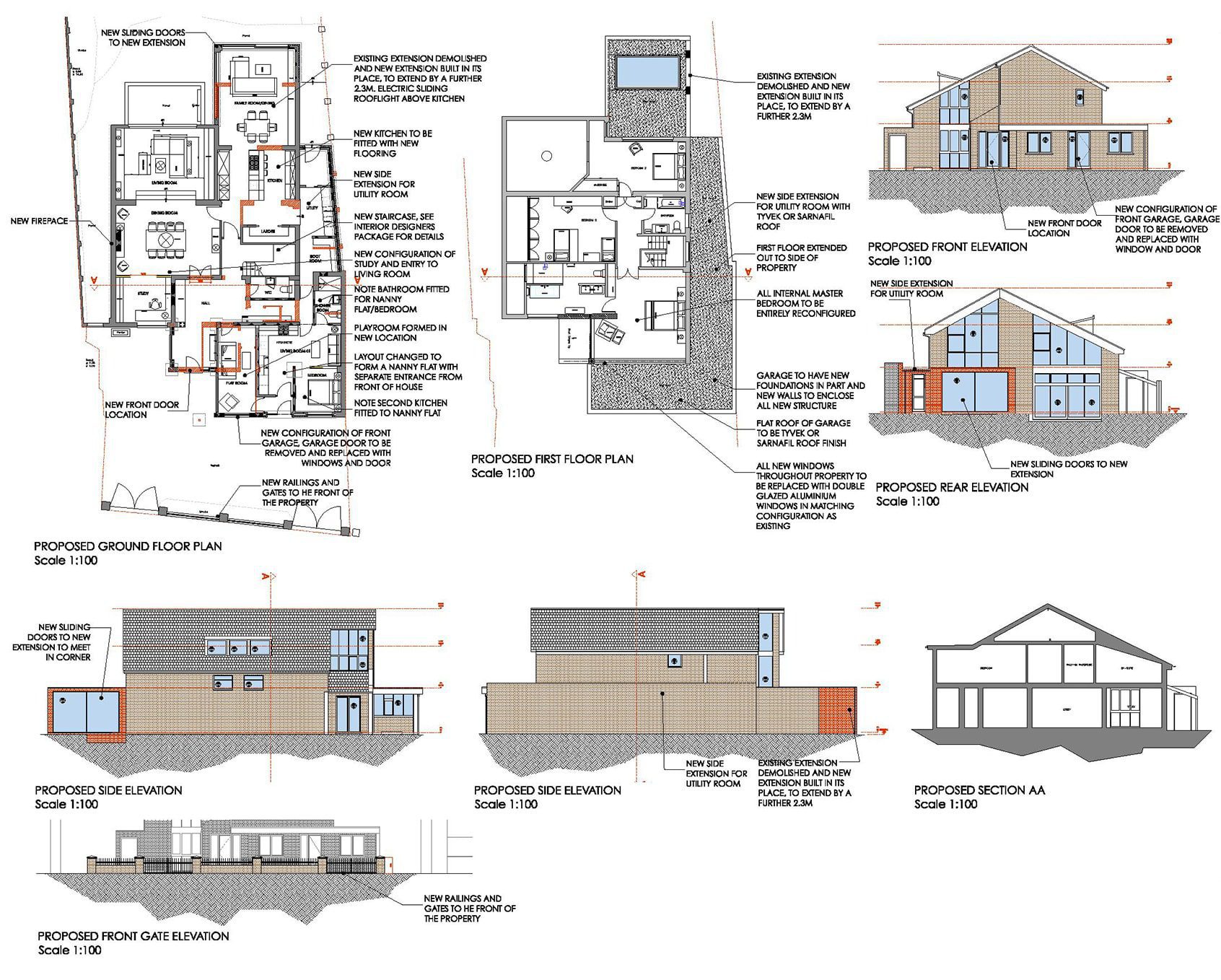 Richmond Renovation Plans